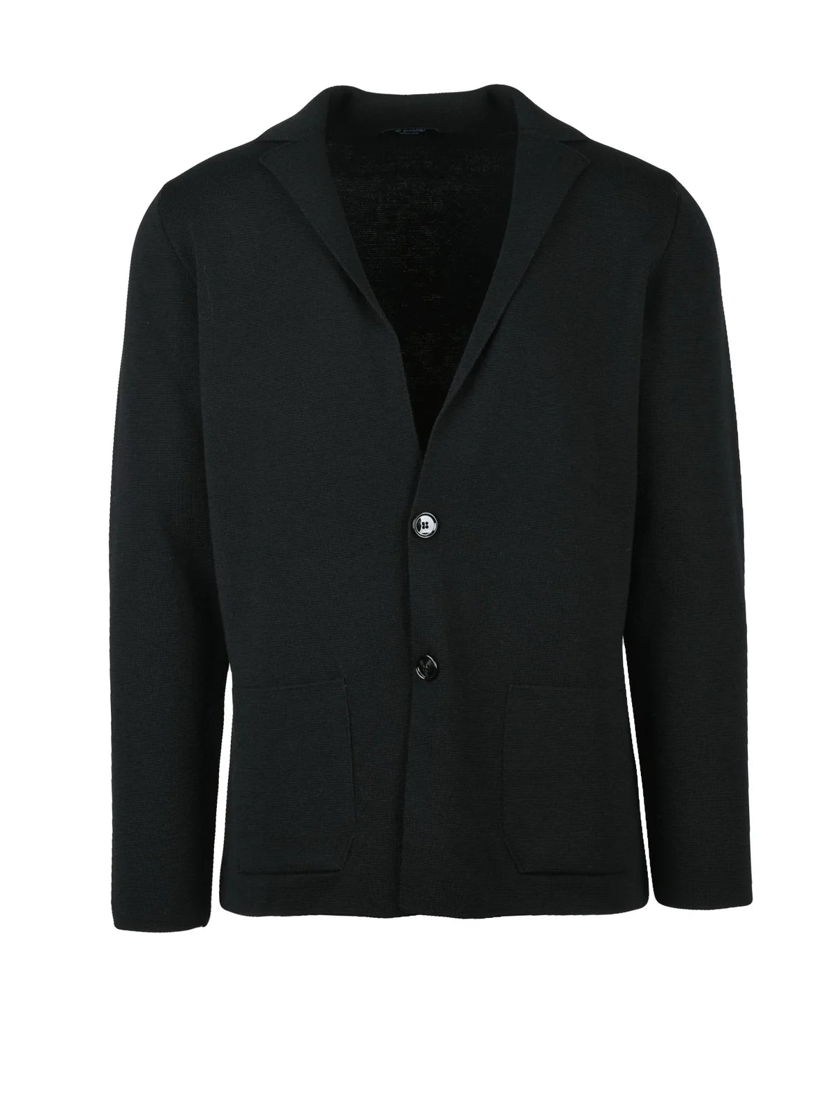 La Qualite' Depuis 1970* Giacca Lana Acrilico - Nero