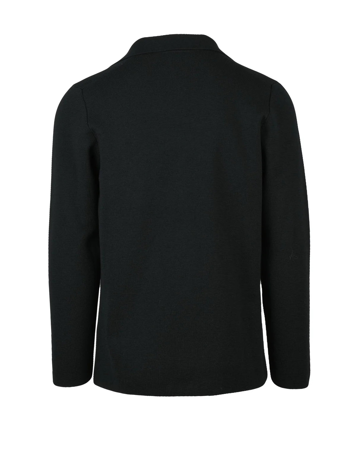 La Qualite' Depuis 1970* Giacca Lana Acrilico - Nero