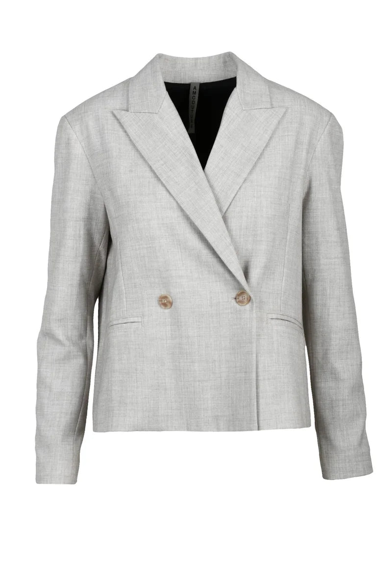 A.M.couture Giacca Doppiopetto - Beige
