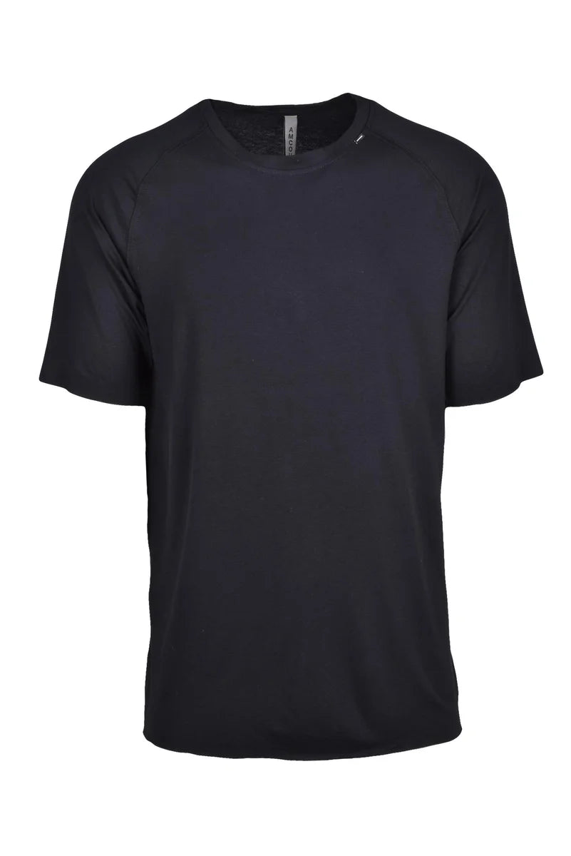 A.M.COUTURE T-shirt Viscosa Elastan - Nero