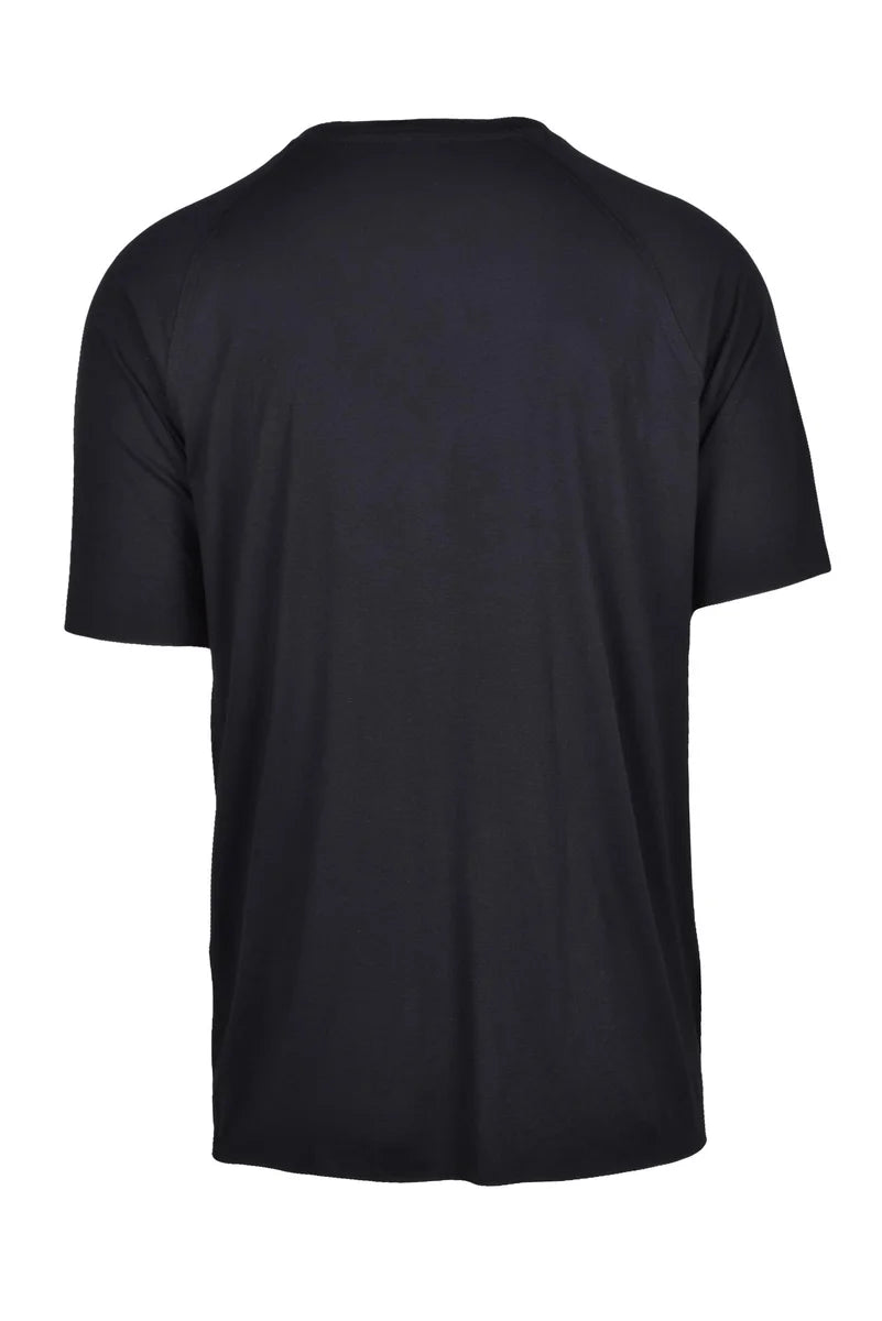 A.M.COUTURE T-shirt Viscosa Elastan - Nero