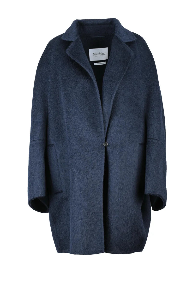 Max Mara Cappotto Sequoia Cammello/Mohair - Colori