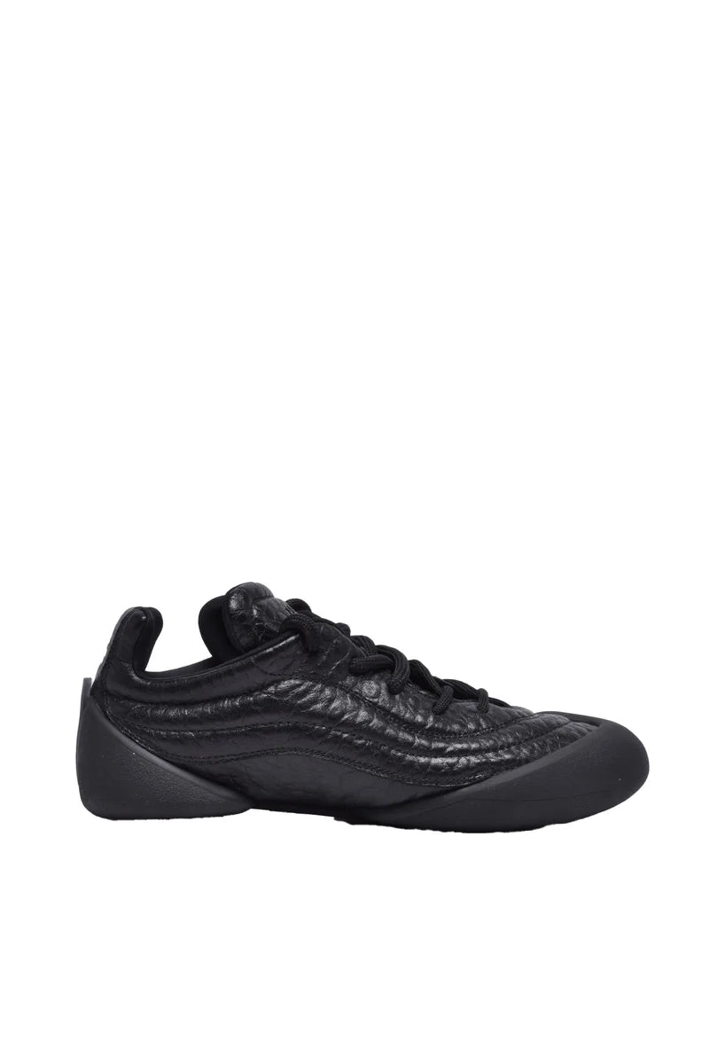 Alexander McQueen Sneakers Dumbo Grain - Nero