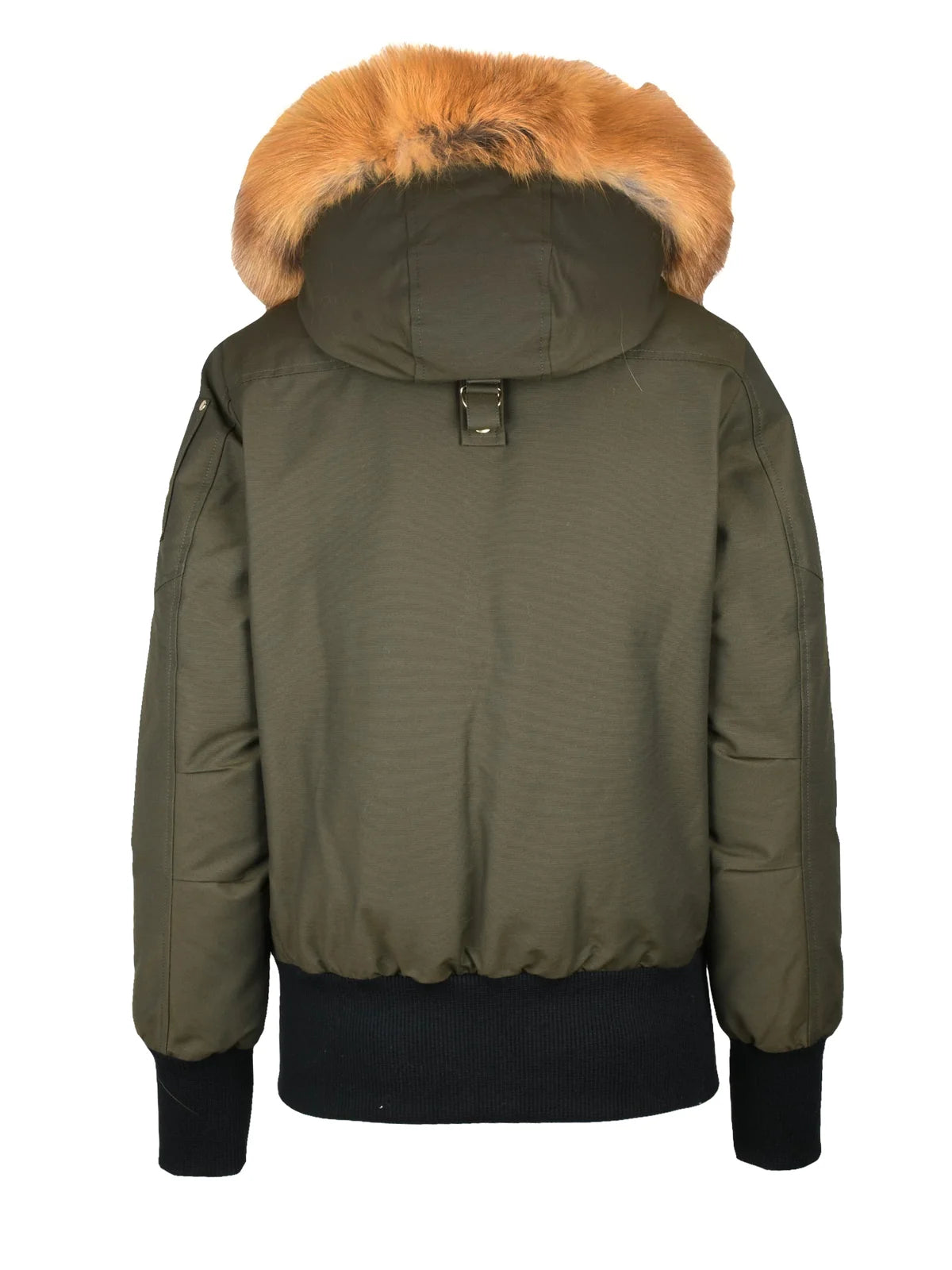 Moose Knuckles Cappotto Bomber Verde Militare