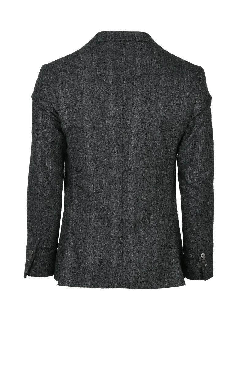 Maurizio Miri Giacca Stondata - Grigio