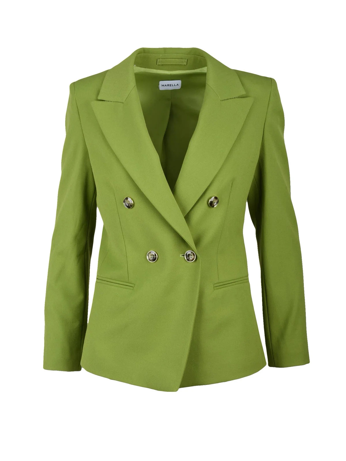 Marella Giacca Doppiopetto Puma - Verde