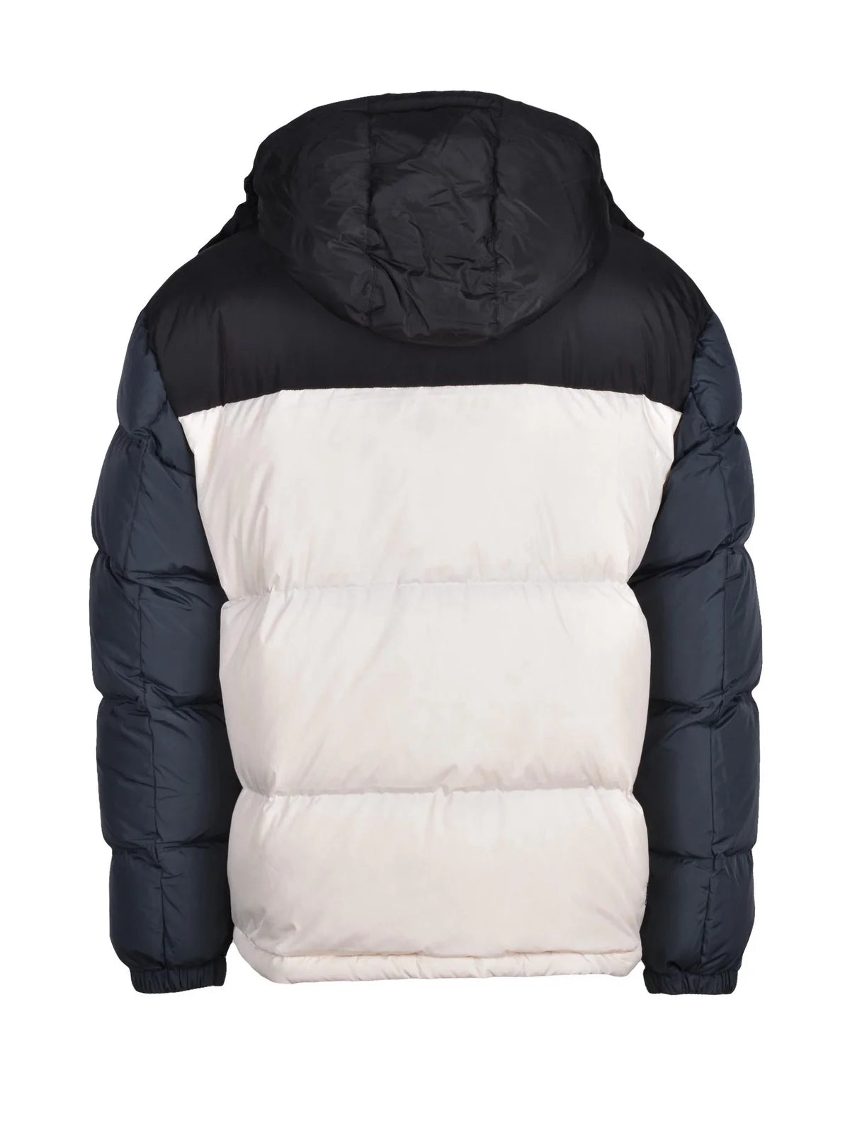 Tommy Jeans Piumino Bicolore - Nero/Bianco