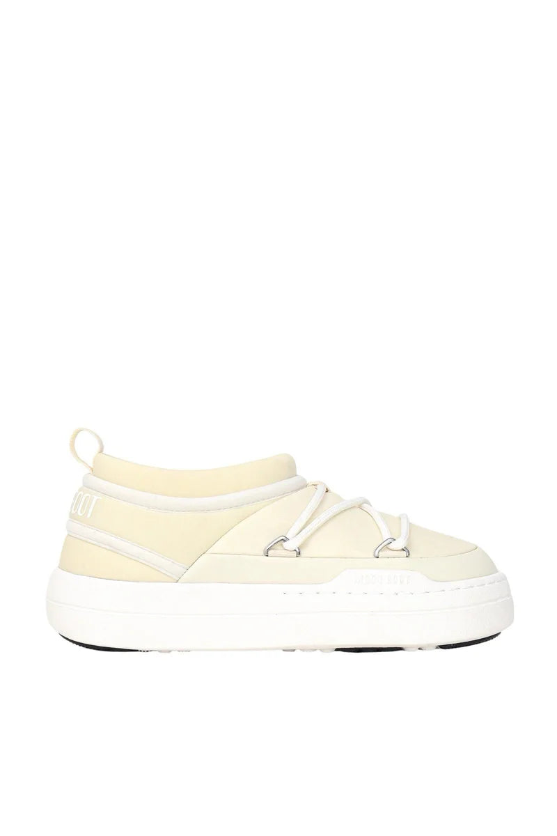 Moon Boot Scarpe Dopo Sci - Cream