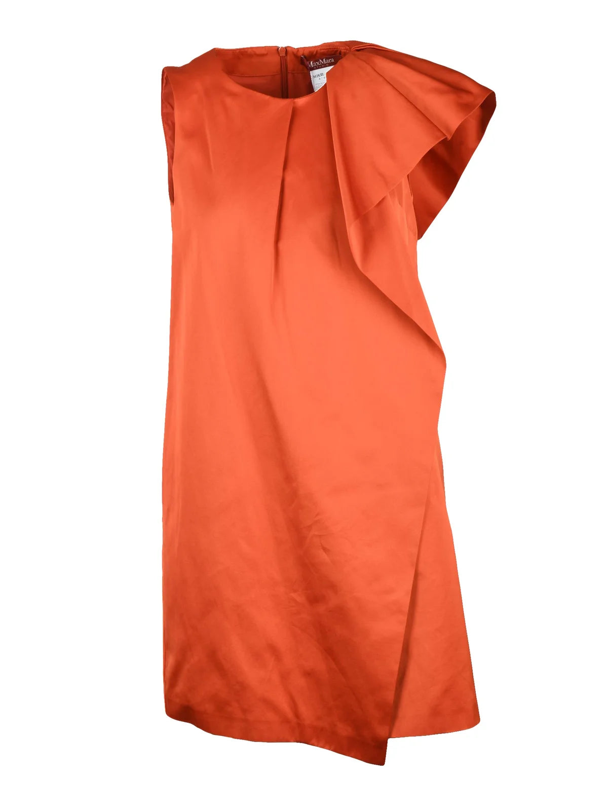 Max Mara Studio Abito Corto Edmea - Rosso