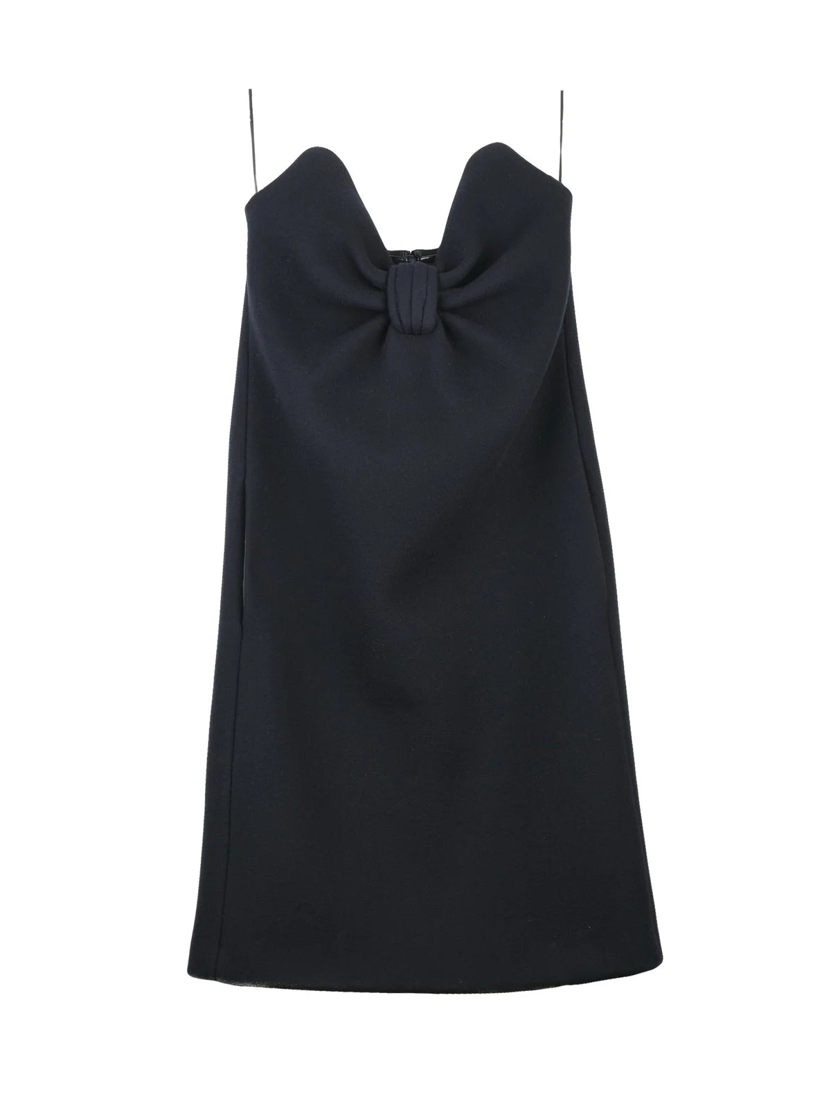 N°21 Abito Tubino Fiocco - Blu