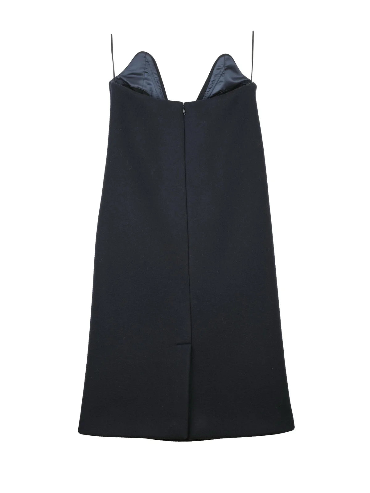 N°21 Abito Tubino Fiocco - Blu