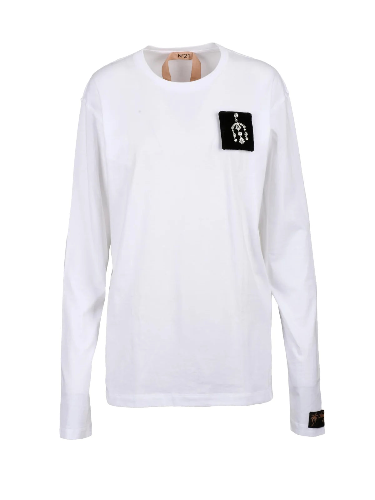 N°21 T-shirt - Bianco