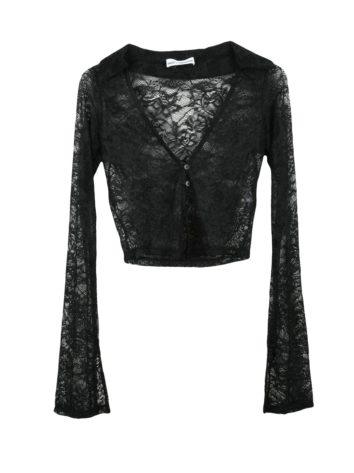 Paco Rabanne Coprispalle Donna - Nero