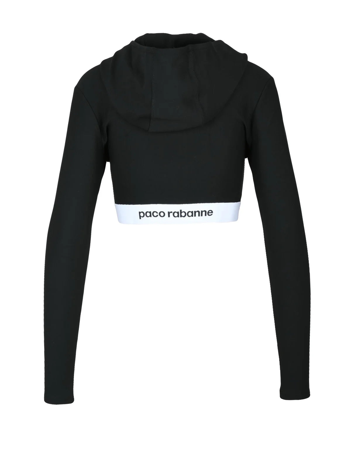 Paco Rabanne Felpa Corta - Nero