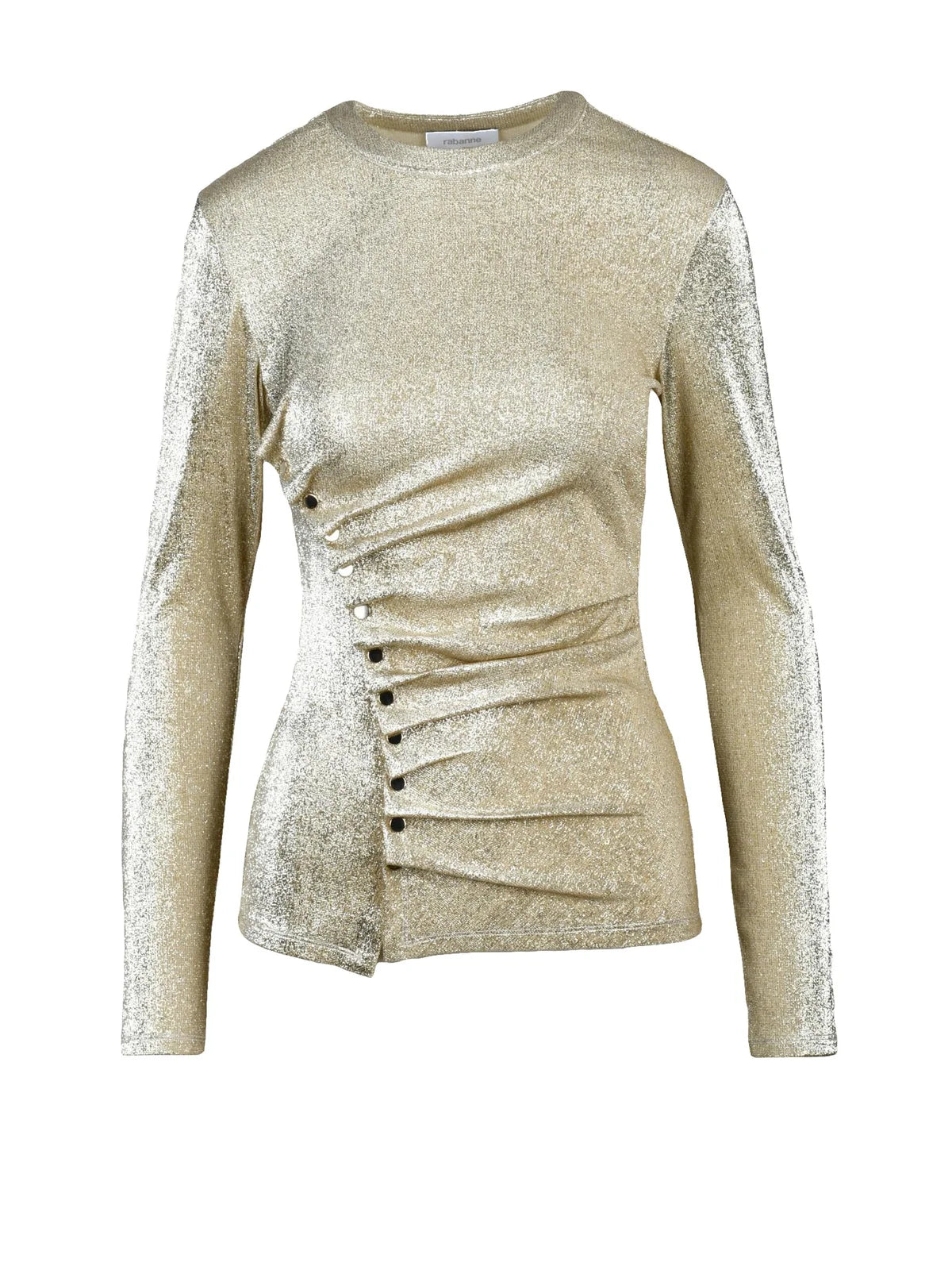 Paco Rabanne T-shirt Donna - Oro