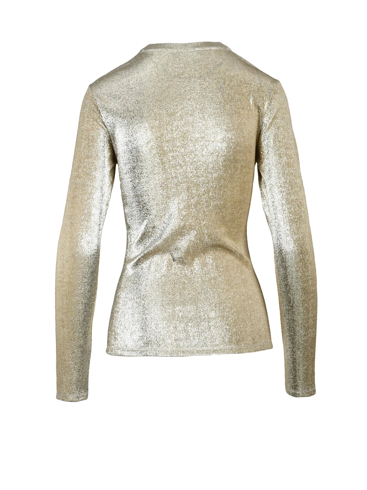 Paco Rabanne T-shirt Donna - Oro