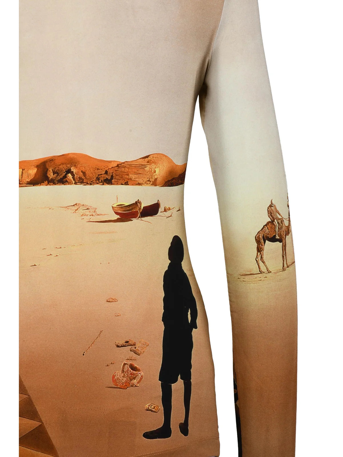 Paco Rabanne T-shirt - Beige