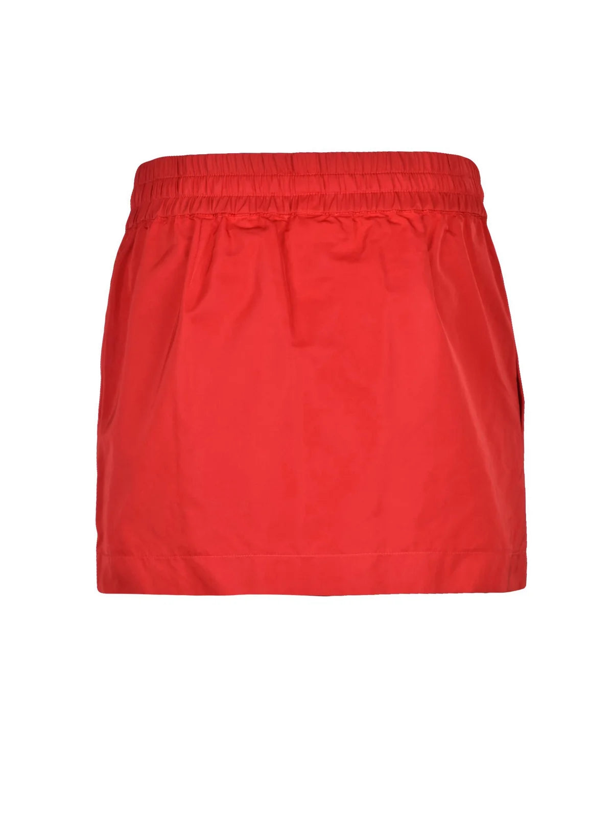P.a.r.o.s.h. Nylon Mini Skirt - Red