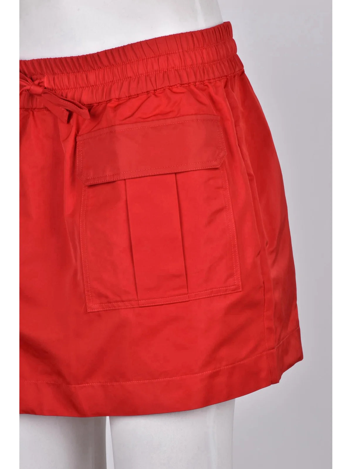 P.a.r.o.s.h. Nylon Mini Skirt - Red
