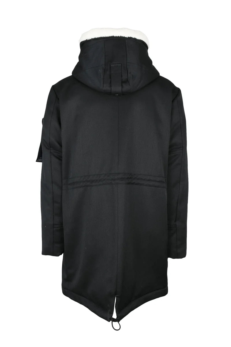 Peuterey Parka Kasa TV Ecofur - Black