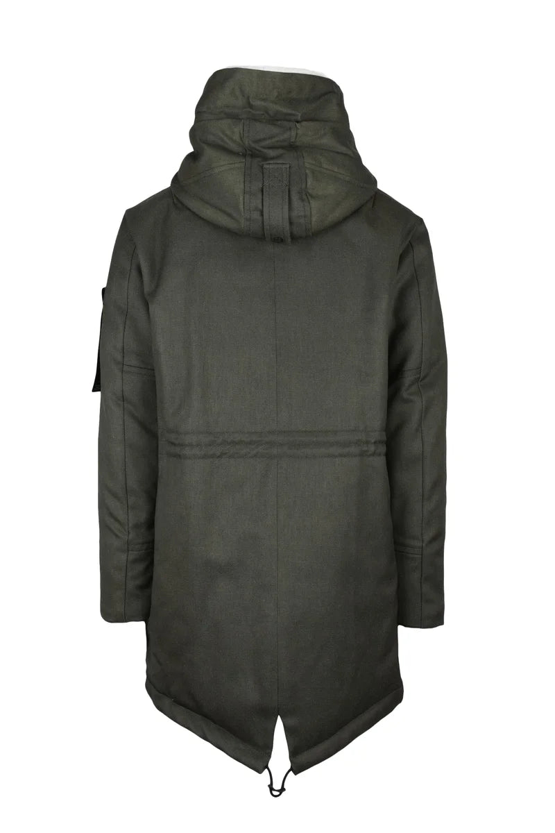 Peuterey Parka Kasa TV Ecofur - Black