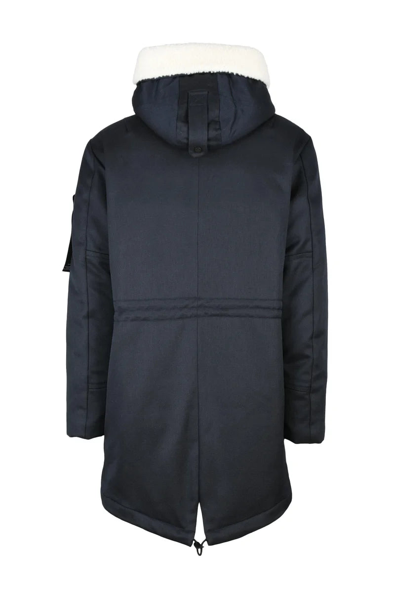 Peuterey Parka Kasa TV Ecofur - Black