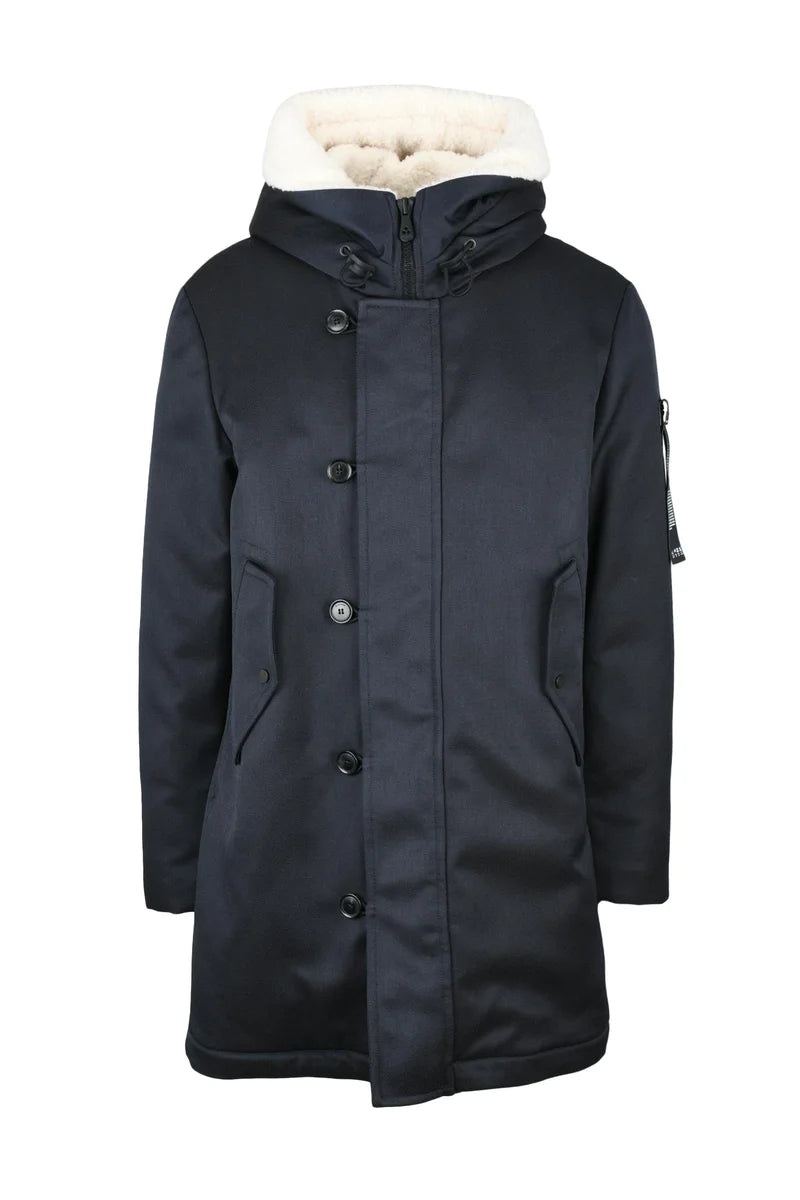 Peuterey Parka Kasa TV Ecofur - Black