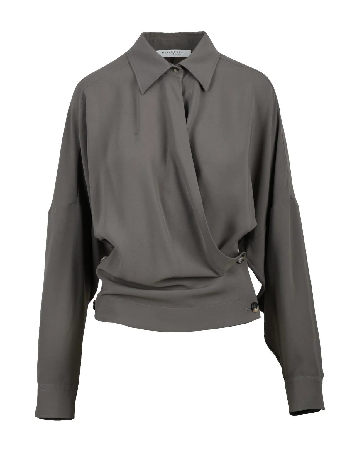 Philosophy Di Lorenzo Serafini Blusa Donna - Khaki