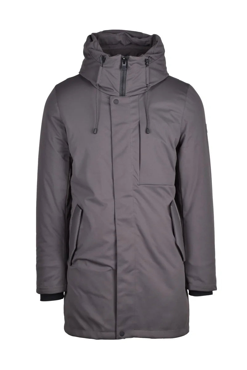 People Of Shibuya Giaccone Imbottito - Khaki