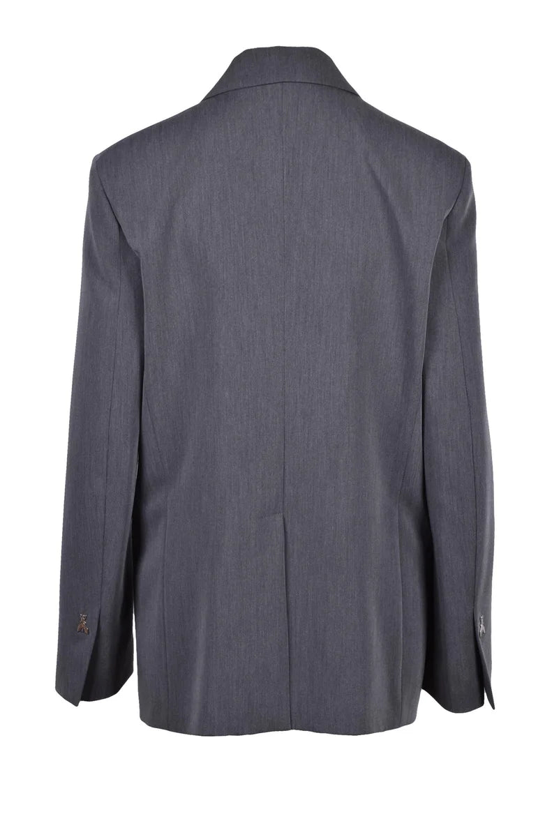Patrizia Pepe Giacca Over - Grigio