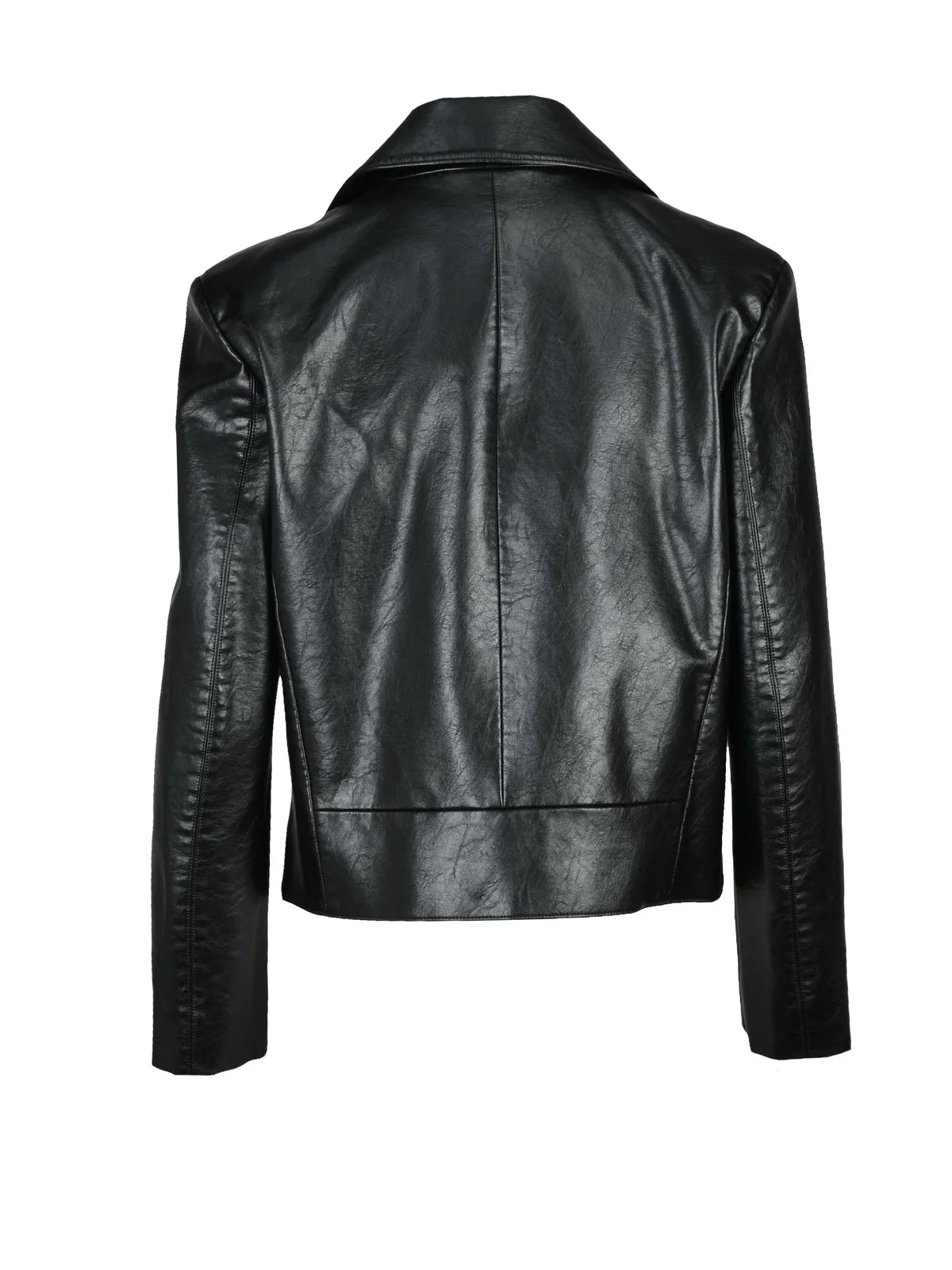 Patrizia Pepe Cappotto Chiodo - Nero