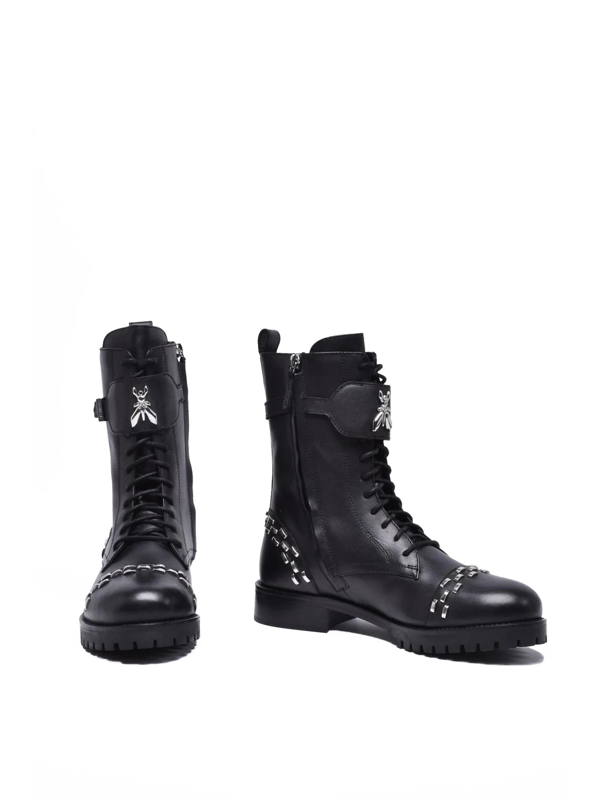 Patrizia Pepe Anfibio Pelle - Nero