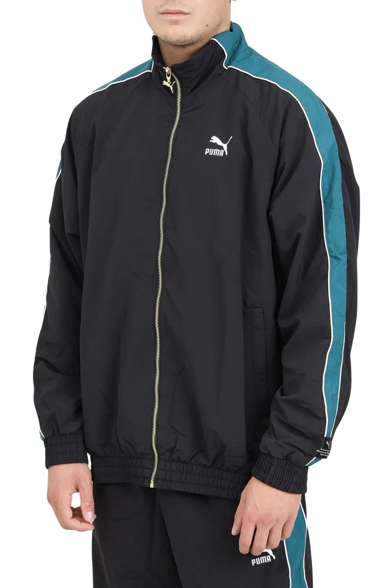 Puma Felpa con Zip - Nero