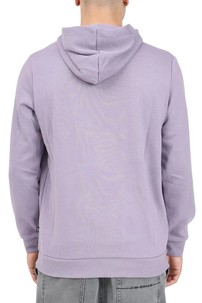 Puma Felpa con Cappuccio - Viola