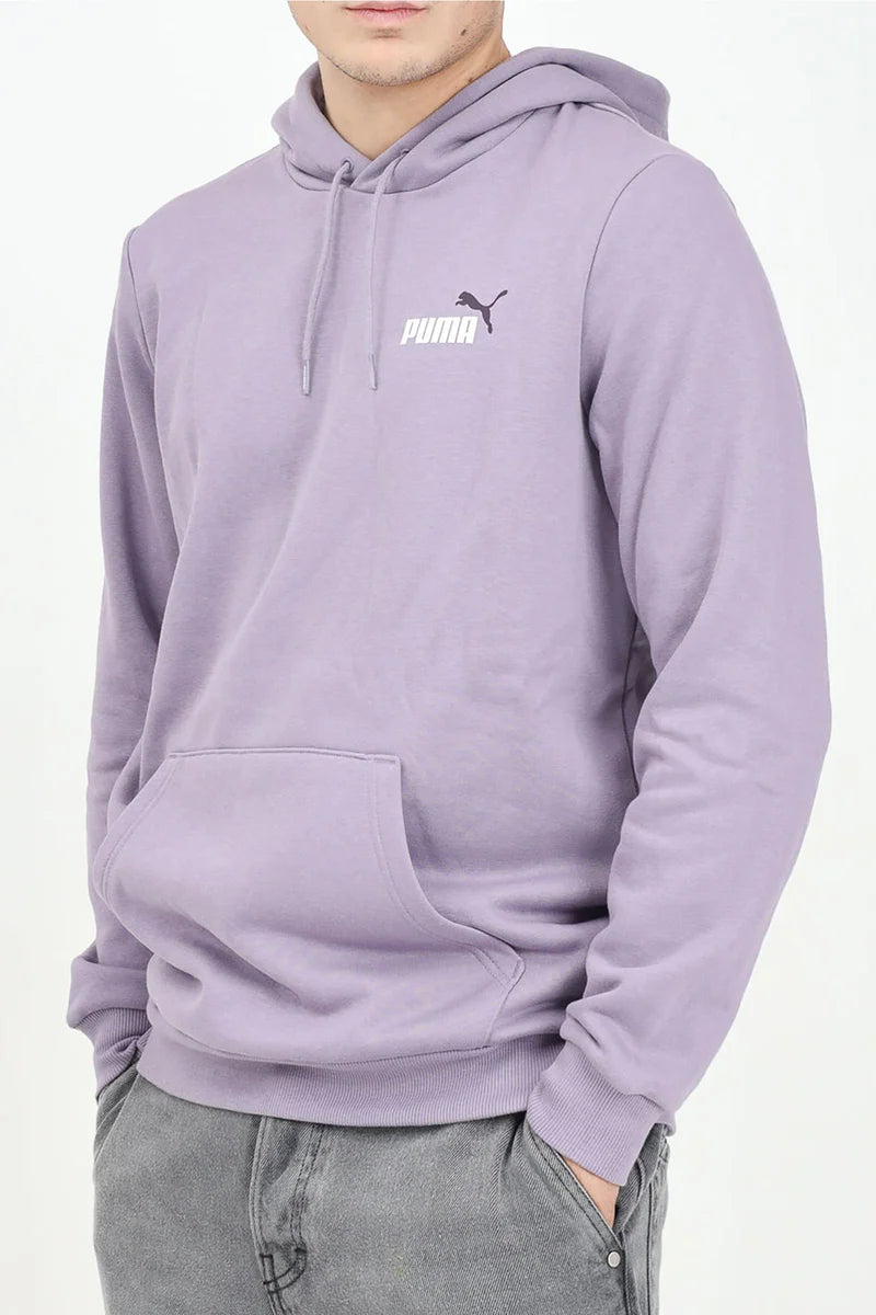 Puma Felpa con Cappuccio - Viola