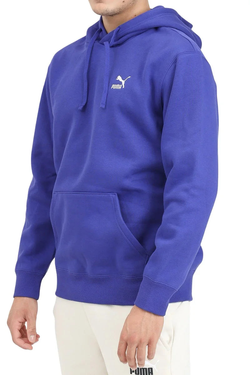 Puma Felpa Cappuccio Cotone/Poliestere - Viola