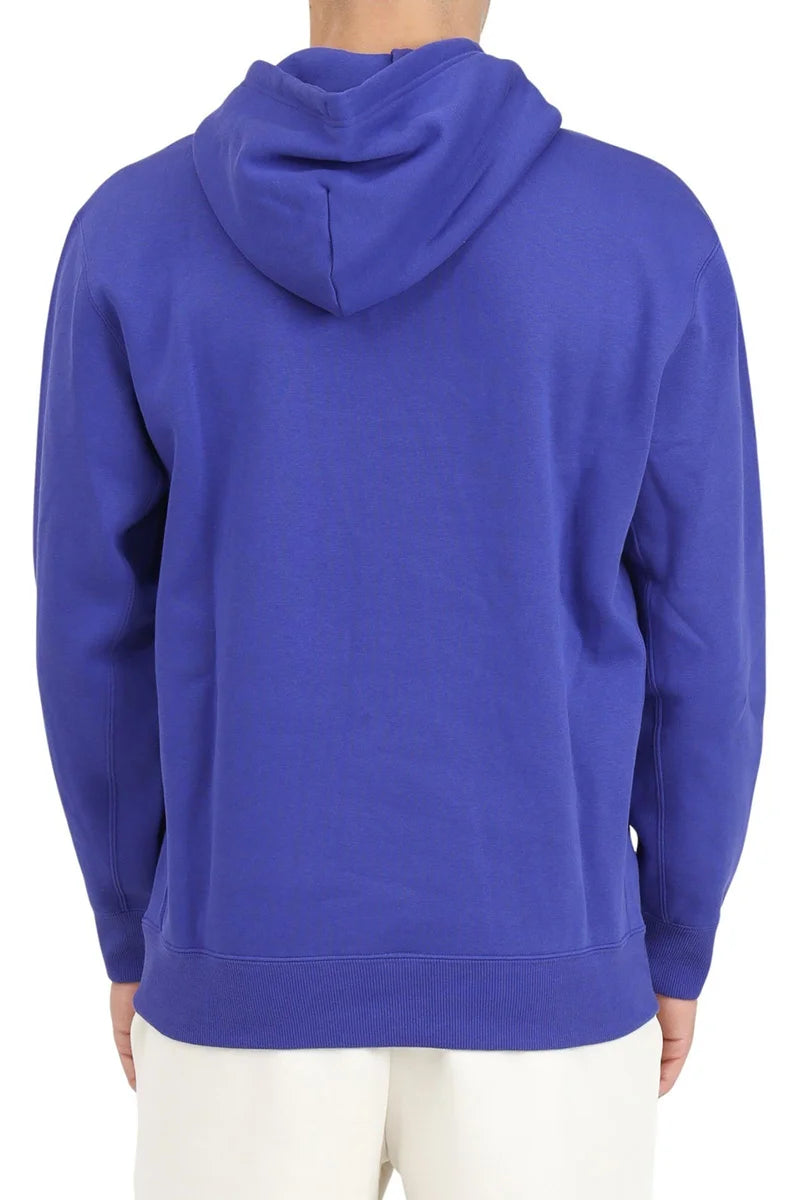 Puma Felpa Cappuccio Cotone/Poliestere - Viola