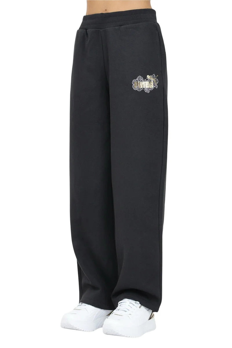 Puma Pantalone Tuta - Nero