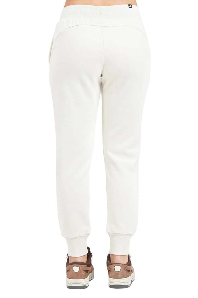 Puma Pantalone Tuta - Bianco