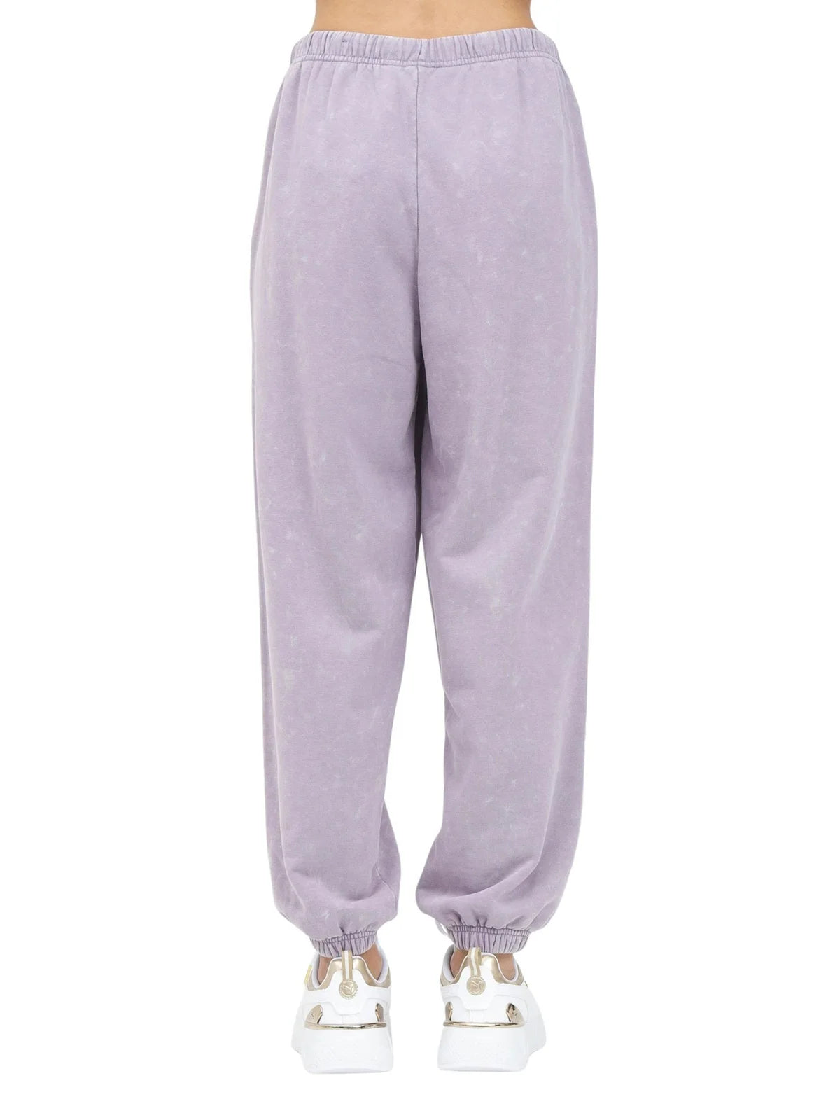 Puma Pantalone Tuta - Viola