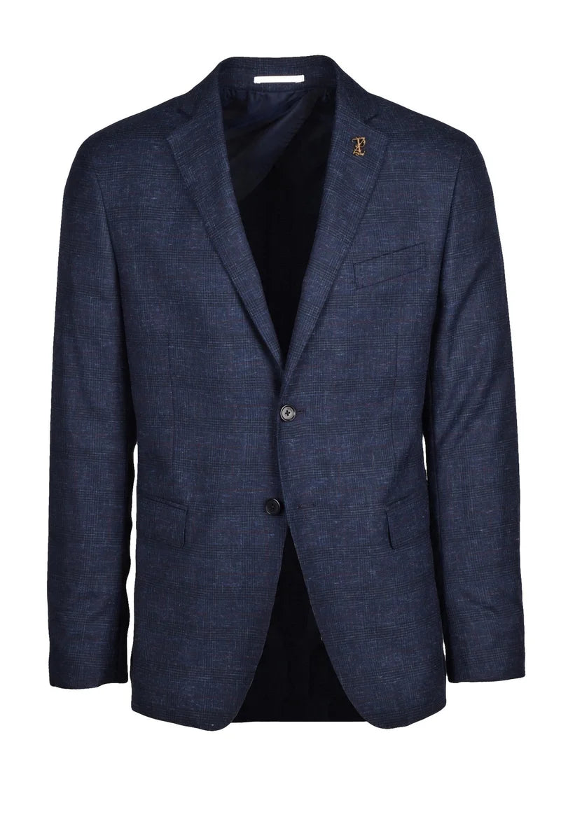 Pal Zileri Giacca Stondata Sfoderata - Multicolore