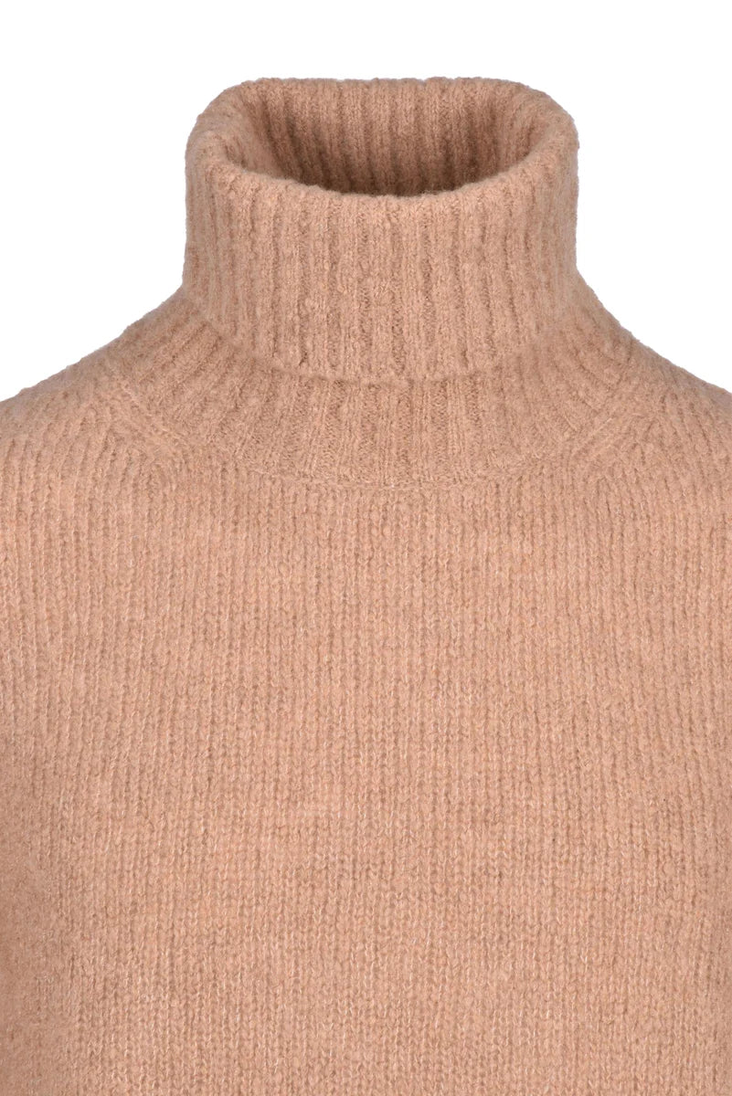 Scaglione Maglione Girocollo - Beige