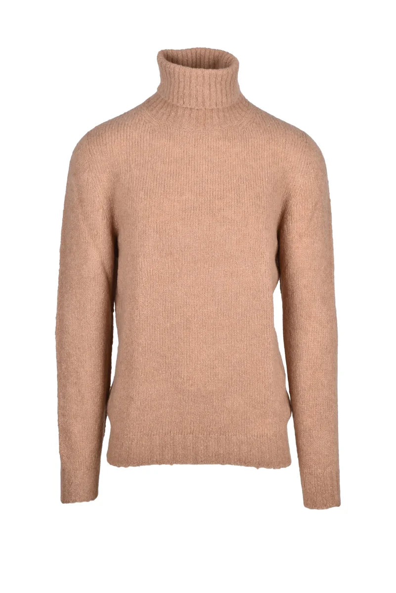 Scaglione Maglione Girocollo - Beige