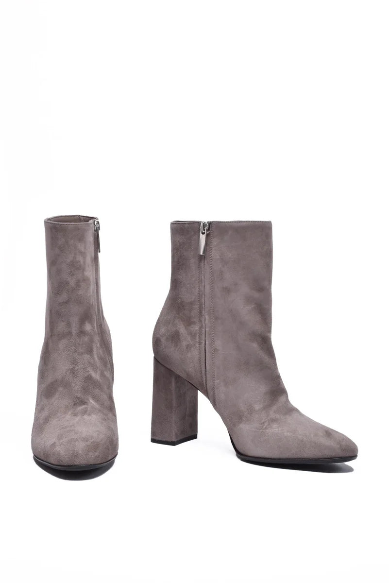 Sergio Levantesi Stivaletto in Suede - Grigio