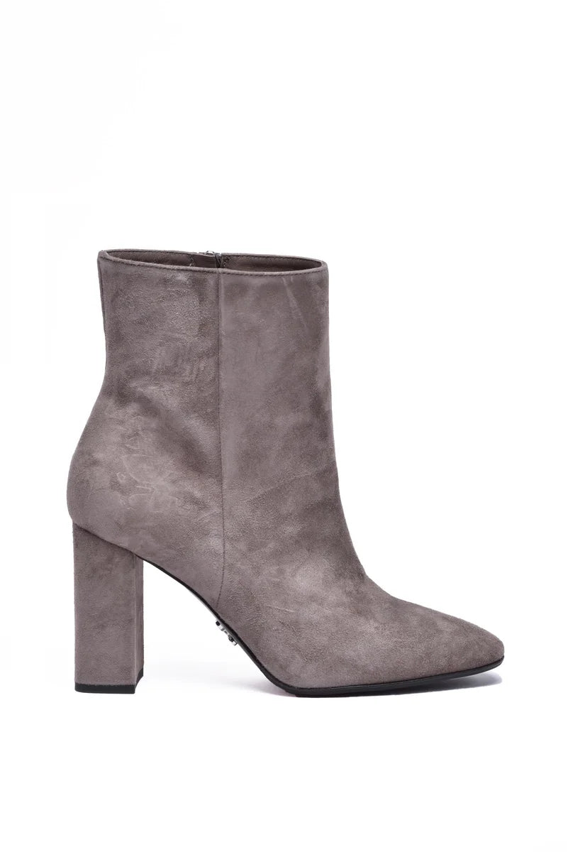 Sergio Levantesi Stivaletto in Suede - Grigio