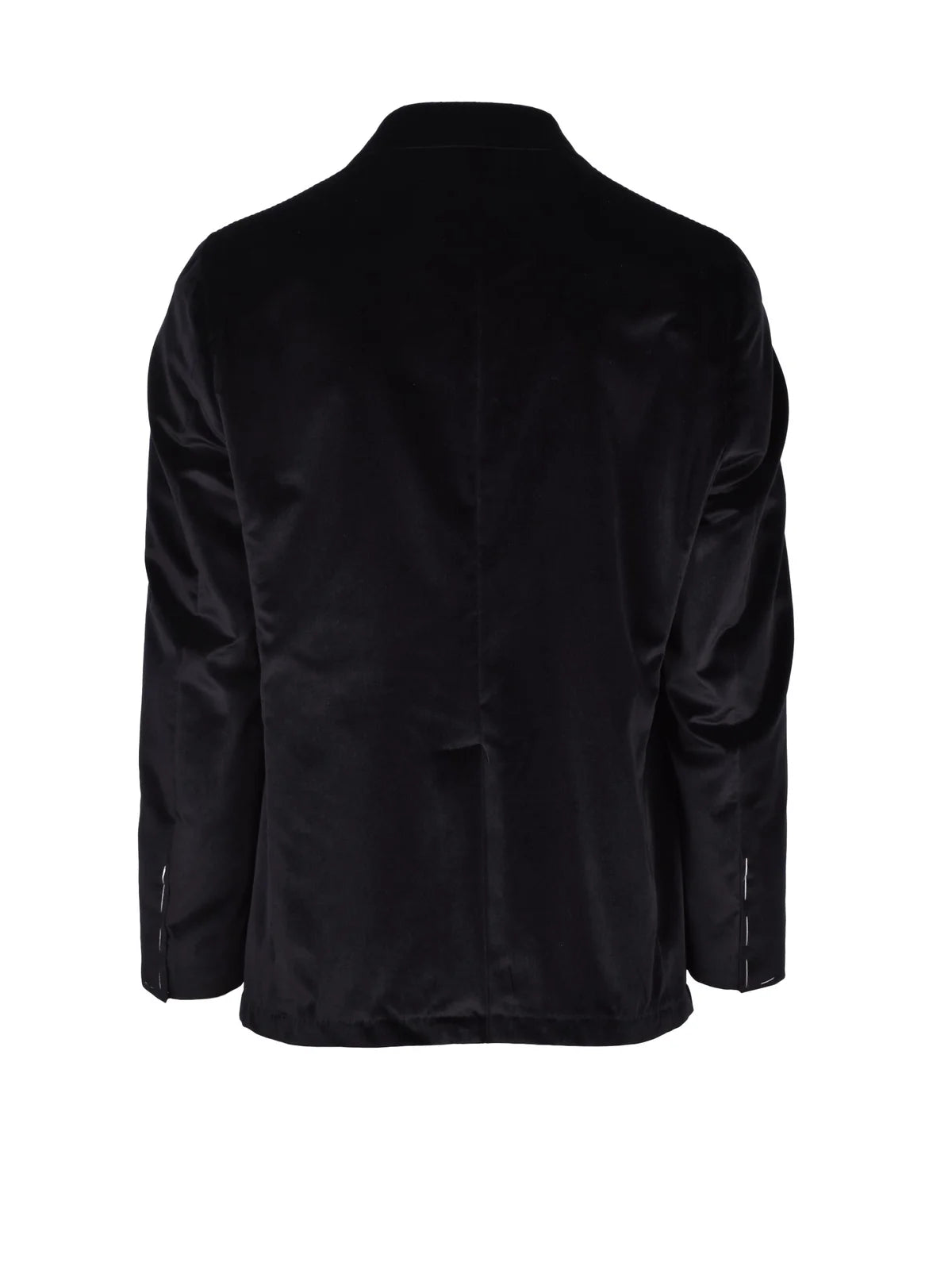 Sartoria Latorre Giacca Velluto Doppiopetto - Nero