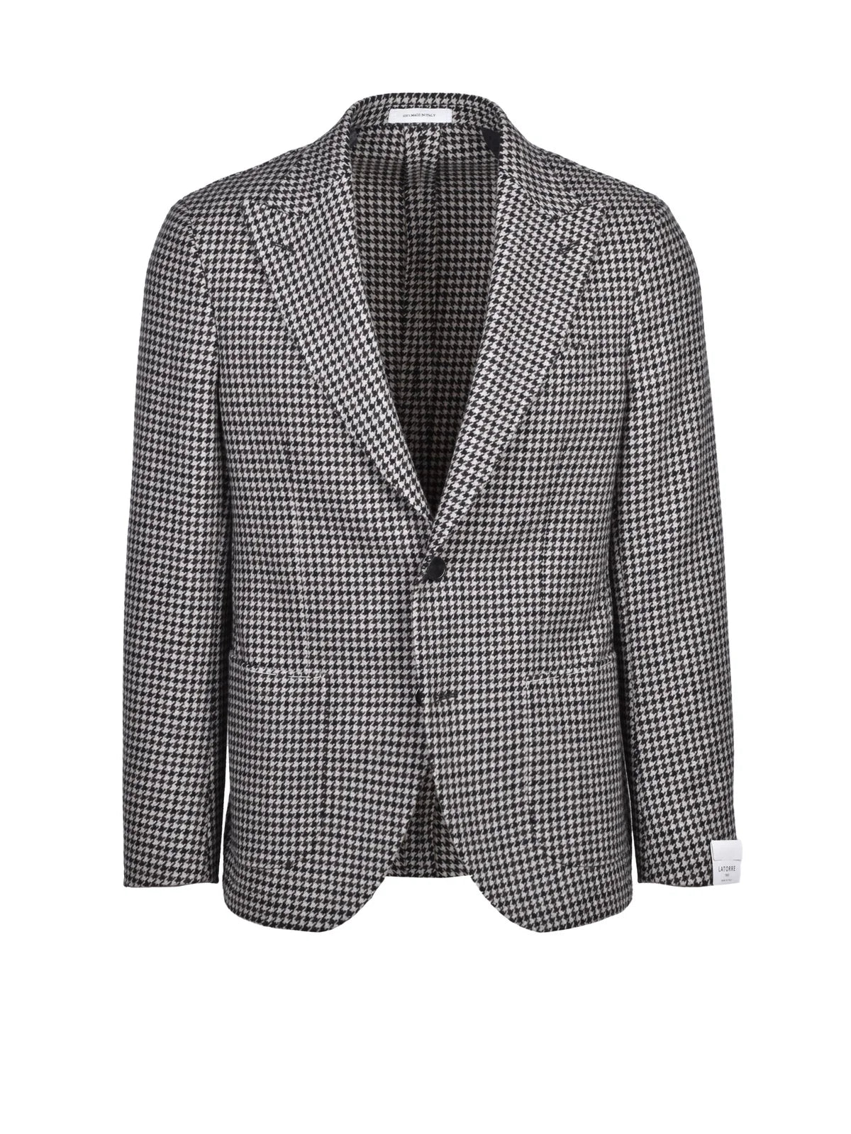 Sartoria Latorre Giacca Stondata Bottoni - Grigio