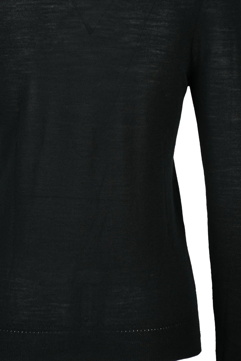 Saint Laurent Maglia Dolcevita Donna - Nero
