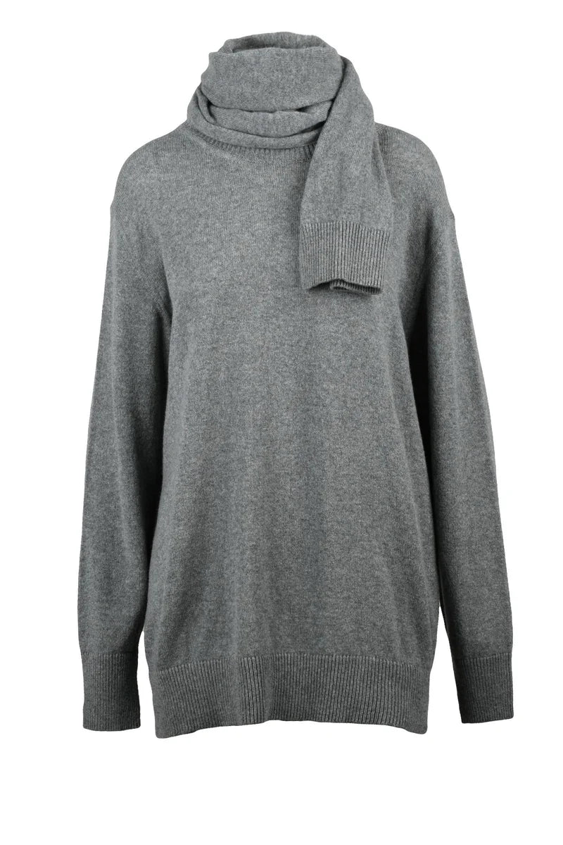 Stella Mccartney Maglia Cashmere/Lana - Grigio