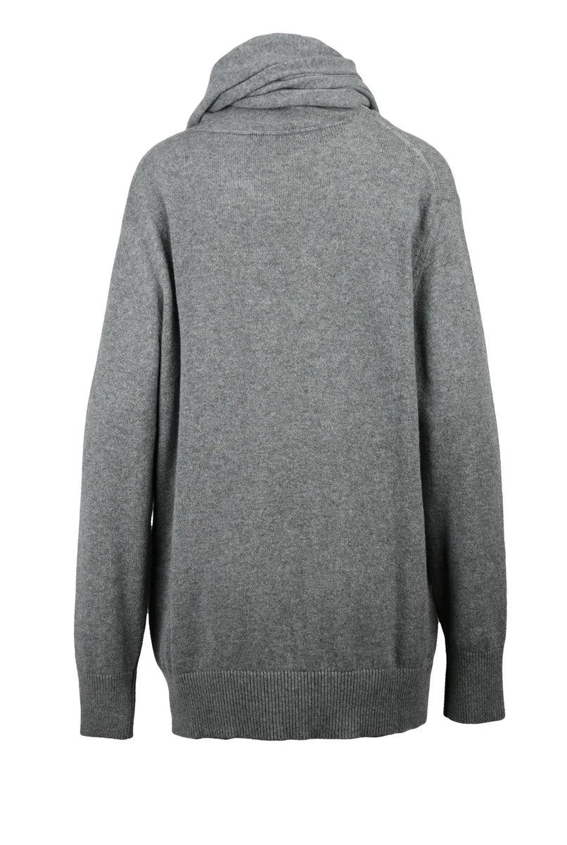 Stella Mccartney Maglia Cashmere/Lana - Grigio